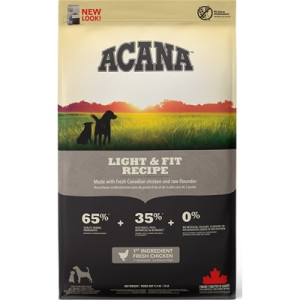 Сухой корм для собак ACANA Light&amp;Fit Recipe 11.4 кг (0064992512118)