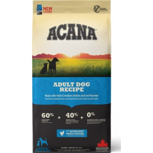Сухой корм для собак ACANA Adult Dog Recipe 17 кг (0064992525170)