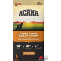 Сухой корм для собак ACANA Puppy Large Breed 17 кг (0064992501174)