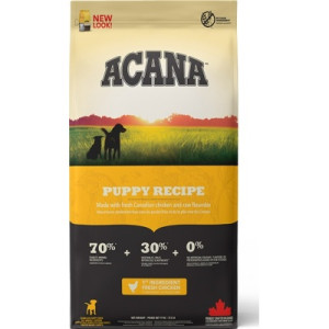 Сухой корм для собак ACANA Puppy Recipe 17 кг (0064992500177)
