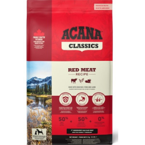 Сухой корм для собак ACANA Red Meat Recipe 9.7 кг (0064992561123)