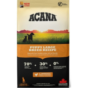 Сухой корм для собак ACANA Puppy Large Breed 11.4 кг (0064992501112)