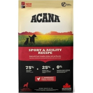 Сухой корм для собак ACANA Sport&amp;Agility Recipe 11.4 кг (0064992530112)