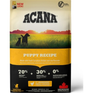 Сухой корм для собак ACANA Puppy Recipe 6 кг (0064992500603)