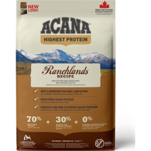 Сухой корм для собак ACANA Ranchlands 6 кг (0064992543600)
