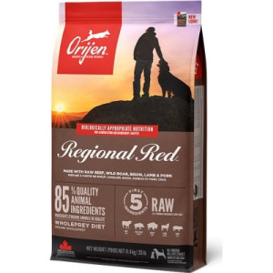 Сухий корм для собак Orijen Regional Red 11.4 кг (0064992184124)