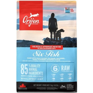 Сухий корм для собак Orijen 6 Fish 2 кг (0064992183202)
