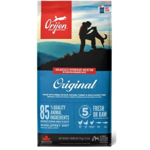 Сухий корм для собак Orijen Original 17 кг (0064992182175)