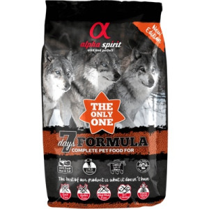 Сухий корм для собак Alpha Spirit The Only One 7 Days Formula 3 кг (8436586310325)