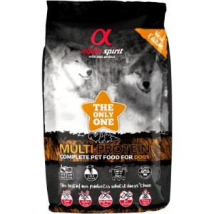 Сухий корм для собак Alpha Spirit The Only One Multi-Protein 3 кг (8436586310240)