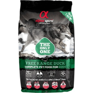 Сухий корм для собак Alpha Spirit The Only One Free Range Duck 12 кг (8436586310301)