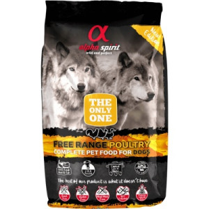 Сухий корм для собак Alpha Spirit The Only One Poultry 12 кг (8436586310349)