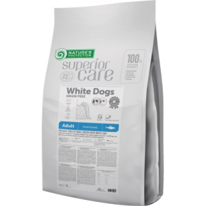 Сухой корм для собак Nature's Protection Superior Care White Dogs Grain Free Herring Adult 10 кг (NPSC47440)