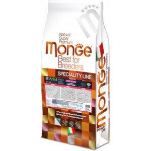 Сухой корм для собак Monge Dog Bwild Gr.Free ягненок 2.5 кг (8009470011723)