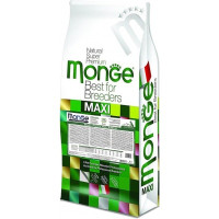 Сухой корм для собак Monge Dog Maxi Puppy&Junior со вкусом курицы и рису 15 кг (8009470006026)