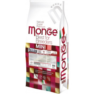 Сухой корм для собак Monge Dog Mini Puppy&amp;Junior со вкусом курицы и рису 15 кг (8009470006101)