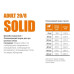 Сухой корм для собак Bavaro Solid 20/8 18 кг (4032254743613)