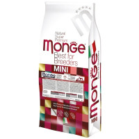 Сухой корм для собак Monge Dog Mini Starter для малых пород до 10 кг 15 кг (8009470006088)