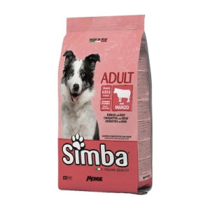 Сухий корм для собак Simba Dog яловичина 4 кг (8009470009560)