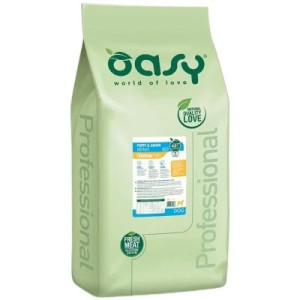 Сухой корм для собак OASY LIFESTAGE Puppy &amp; Junior Large 18 кг (8053017349190)