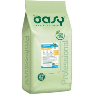 Сухой корм для собак OASY LIFESTAGE Puppy &amp; Junior Medium 18 кг (8053017349183)