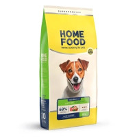 Сухой корм для собак Home Food ADULT MINI Low-grain For active adult and junior с ягненком и рисом 10 кг (4820235020439)