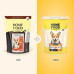 Сухий корм для собак Home Food ADULT MEDIUM Healthy skin and shiny coat з індичкою та лососем 1.6 кг (4820235020385)