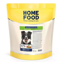 Сухой корм для собак Home Food ADULT MEDIUM/MAXI For active adult and junior dogs с ягненком и рисом 300 г (4820290090279)