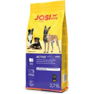Сухой корм для собак Josera JosiDog Active 2.7 кг (4032254774822)