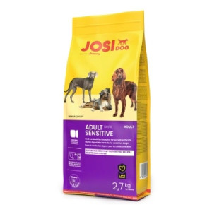 Сухой корм для собак Josera JosiDog Adult Sensitive 2.7 кг (4032254774808)
