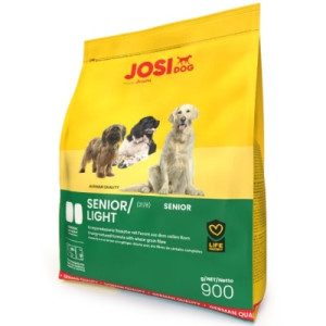 Сухий корм для собак Josera JosiDog Senior/Light 900 г (4032254783152)