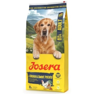 Сухий корм для собак Josera Chicken &amp; Sweet Potato (Nature Energetic) 12.5 кг (4032254786399)