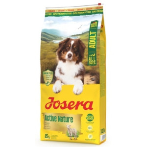 Сухий корм для собак Josera Active Nature Adult All Sizes 12.5 кг (4032254786245)