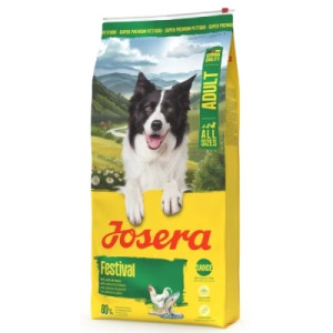 Сухой корм для собак Josera Festival Adult All Sizes 12.5 кг (4032254785958)
