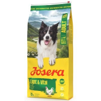 Сухой корм для собак Josera Light & Vital Adult All Sizes 12.5 кг (4032254786092)