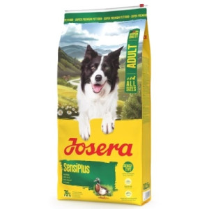 Сухий корм для собак Josera SensiPlus Adult All Sizes 12.5 кг (4032254785989)