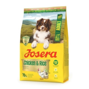 Сухий корм для собак Josera Chicken &amp; Rice Adult All Sizes 3 кг (4032254788065)