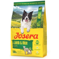 Сухий корм для собак Josera Lamb & Rice Adult All Sizes 3 кг (4032254787884)