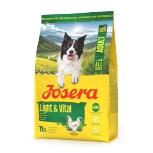 Сухий корм для собак Josera Light &amp; Vital Adult All Sizes 3 кг (4032254788003)