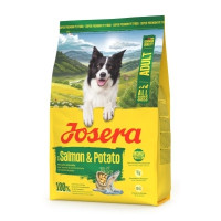 Сухий корм для собак Josera Salmon & Potato Adult All Sizes 3 кг (4032254787983)