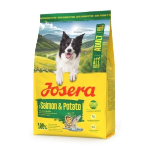 Сухий корм для собак Josera Salmon &amp; Potato Adult All Sizes 3 кг (4032254787983)