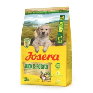 Сухий корм для собак Josera Duck &amp; Potato Junior All Sizes 3 кг (4032254788041)