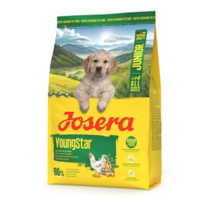 Сухий корм для собак Josera YoungStar Junior All Sizes 3 кг (4032254787860)