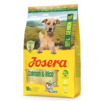 Сухой корм для собак Josera Senior Salmon & Rice All Sizes 3 кг (4032254788188)