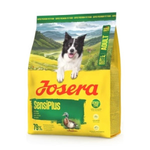 Сухий корм для собак Josera SensiPlus Adult All Sizes 900 г (4032254785965)