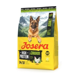 Сухой корм для собак Josera High Protein Adult Chicken (High Energy) 3 кг (4032254788355)