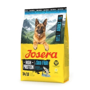Сухой корм для собак Josera High Protein Adult Sea Fish 3 кг (4032254788393)