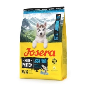 Сухой корм для собак Josera High Protein Junior Sea Fish 3 кг (4032254788379)