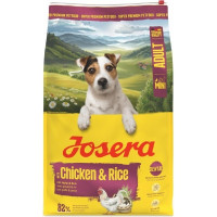 Сухой корм для собак Josera Mini Adult Chicken & Rice (Miniwell) 10 кг (4032254785200)