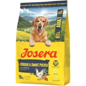 Сухой корм для собак Josera M/M Adult Chicken &amp; Sweet Potato 3 кг (4032254788225)